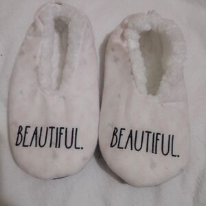 Rae dunn NWOT house slippers